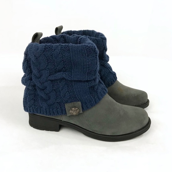 muk luks cass women's winter boots